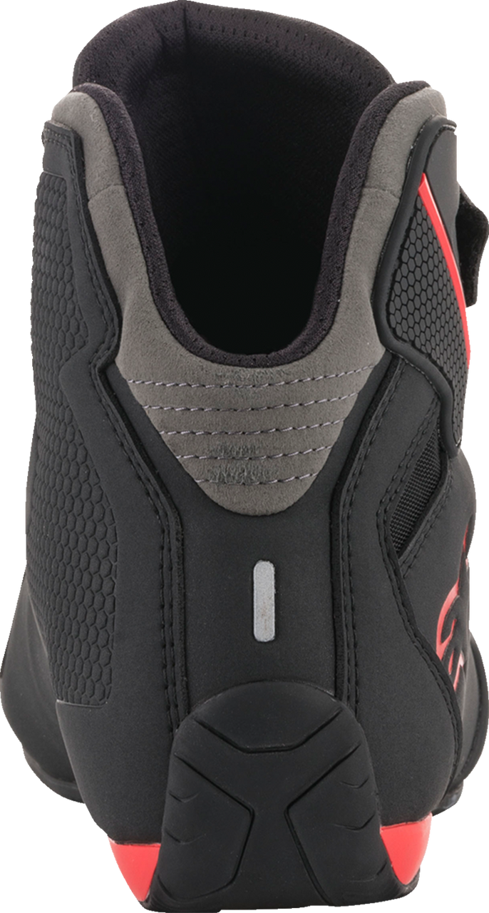Alpinestars Sektor Shoes - Black/Gray/Red - US 13.5 / EU 47.5