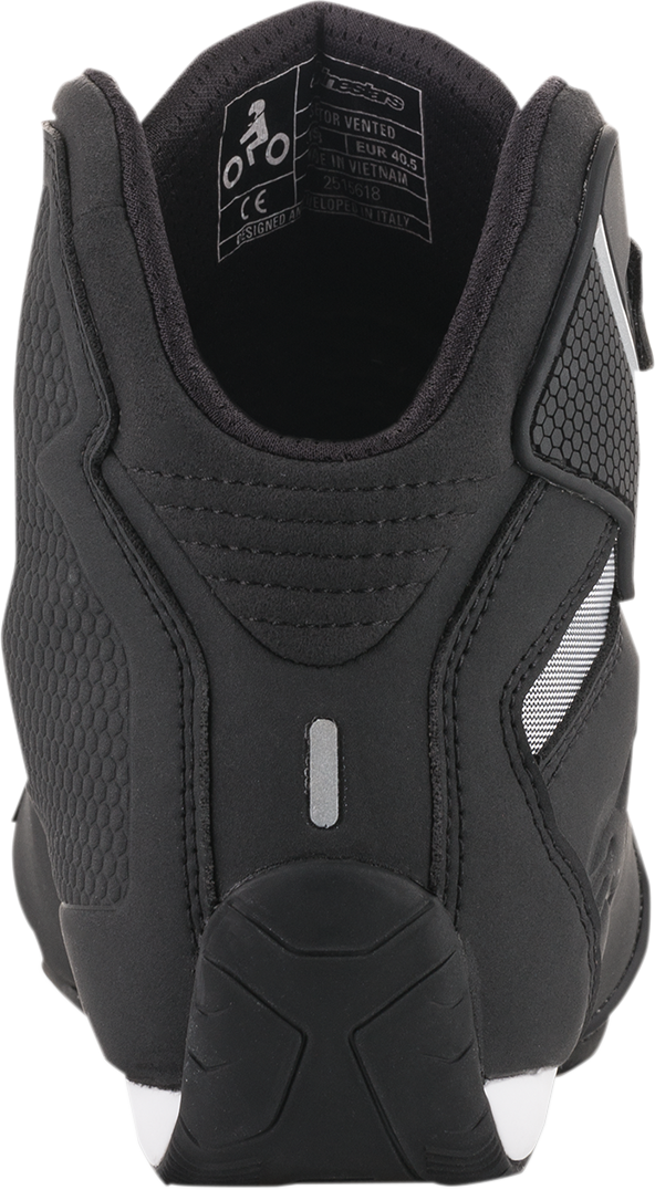 Alpinestars Sektor Vented Shoes - Black - US 14