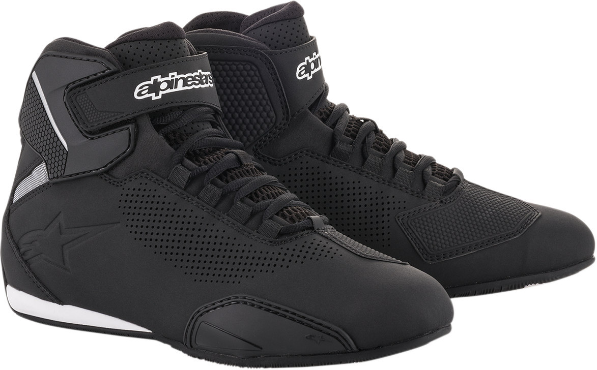 Alpinestars Sektor Vented Shoes - Black - US 10
