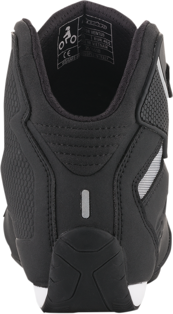 Alpinestars Sektor Vented Shoes - Black - US 11.5
