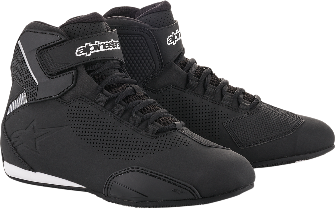Alpinestars Sektor Vented Shoes - Black - US 7.5