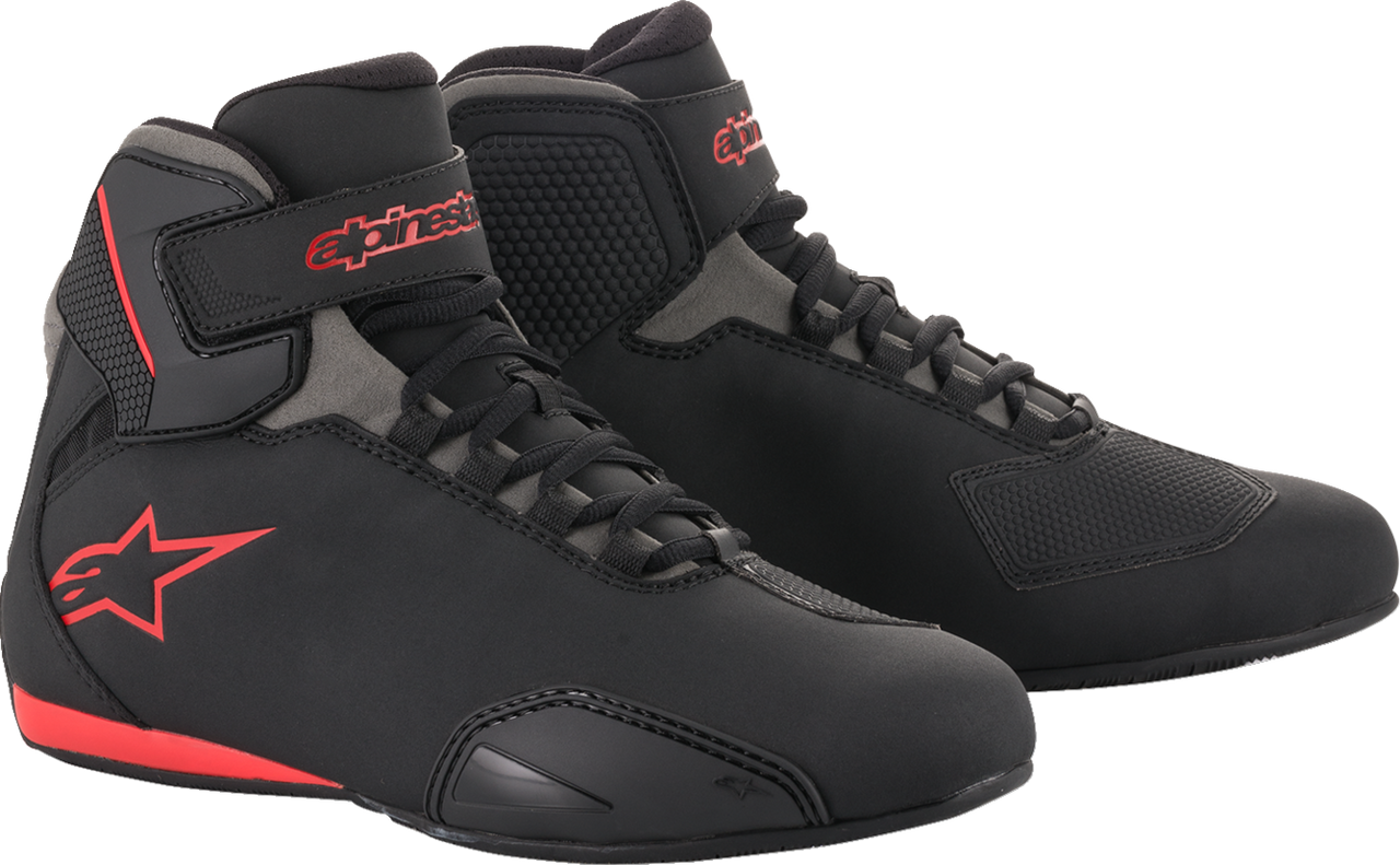 Alpinestars Sektor Shoes - Black/Gray/Red - US 12.5 / EU 46