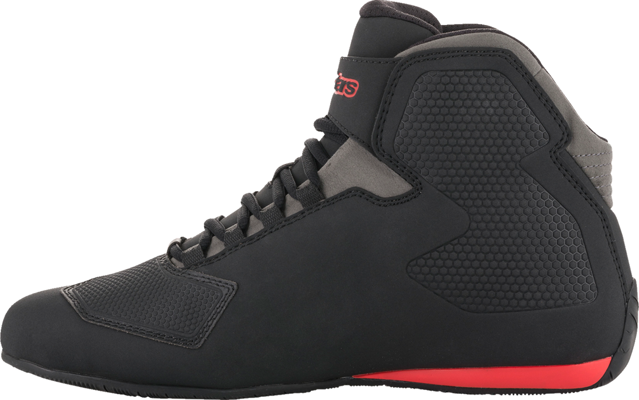 Alpinestars Sektor Shoes - Black/Gray/Red - US 12.5 / EU 46