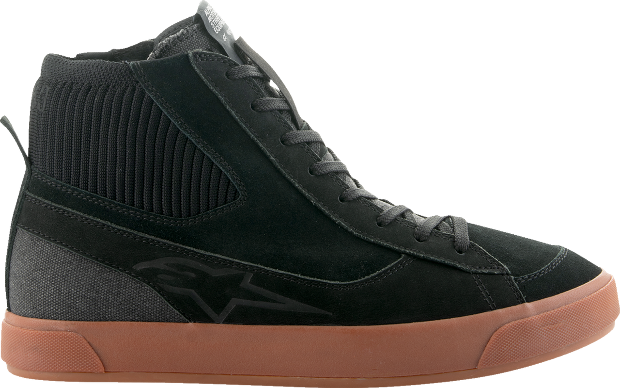 Alpinestars Stated Shoes - Black/Gum - US 14 / EU 48