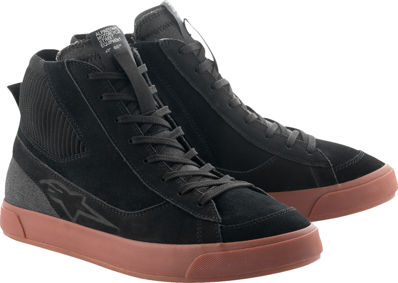 Alpinestars Stated Shoes - Black/Gum - US 9.5 / EU 42.5