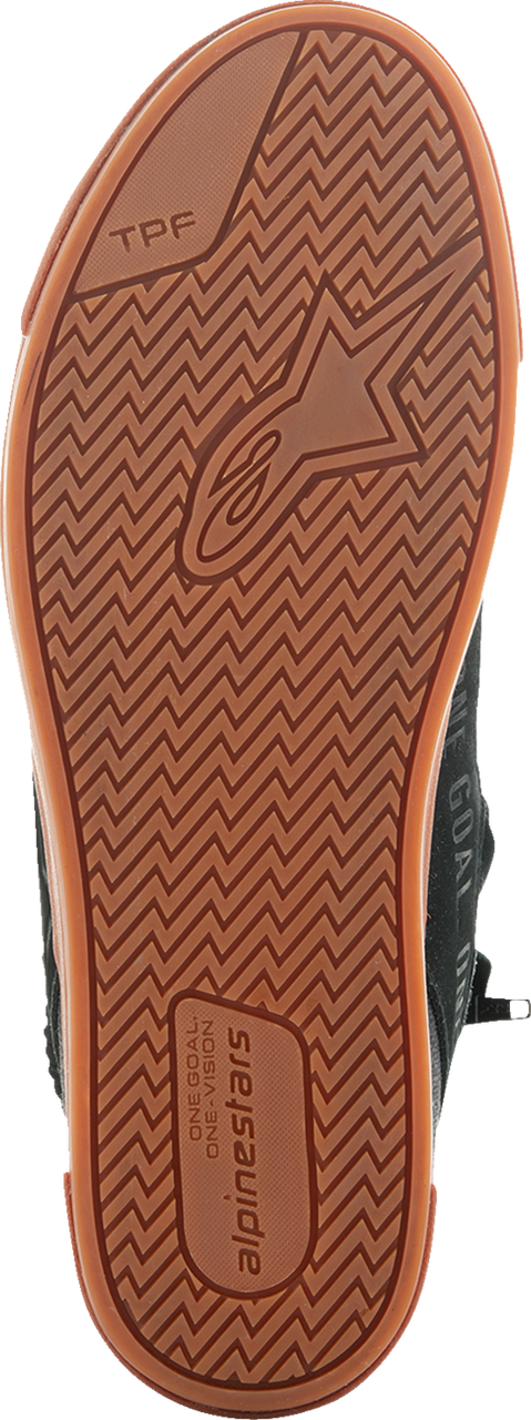 Alpinestars Stated Shoes - Black/Gum - US 9.5 / EU 42.5