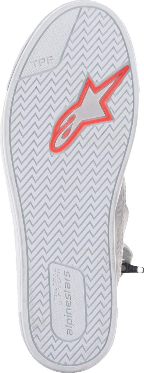 Alpinestars Stated Shoes - Gray/Red/White - US 14 / EU 48