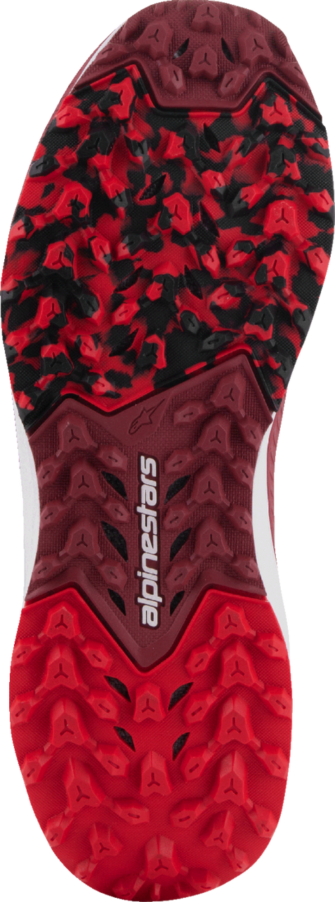 Alpinestars Meta XR v2 Shoes - Bright Red/Dark Red/White - US 13 / EU 47