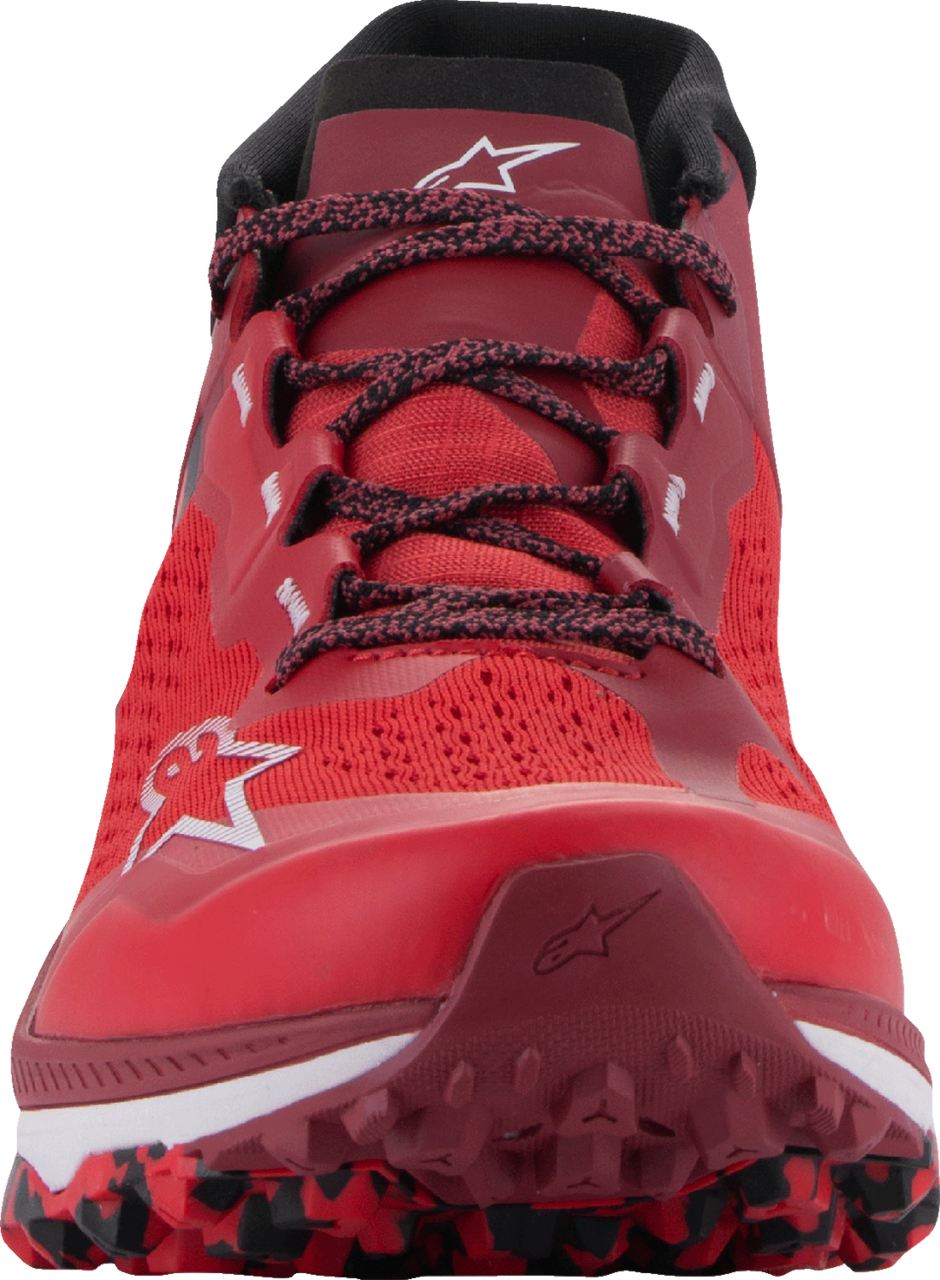 Alpinestars Meta XR v2 Shoes - Bright Red/Dark Red/White - US 13 / EU 47