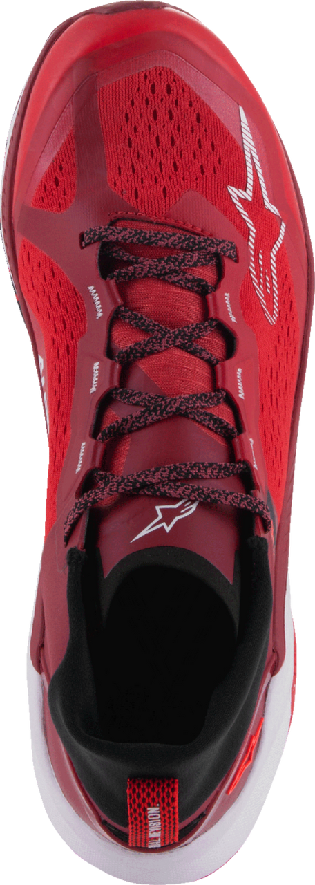 Alpinestars Meta XR v2 Shoes - Bright Red/Dark Red/White - US 13 / EU 47