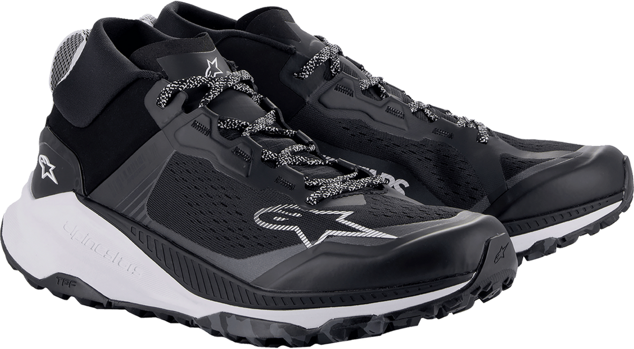 Alpinestars Meta XR v2 Shoes - Black/White/Dark Gray - US 13.5 / EU 47.5