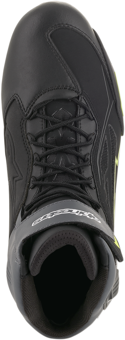 Alpinestars Faster-3 Drystar® Shoes - Black/Gray/Yellow - US 13
