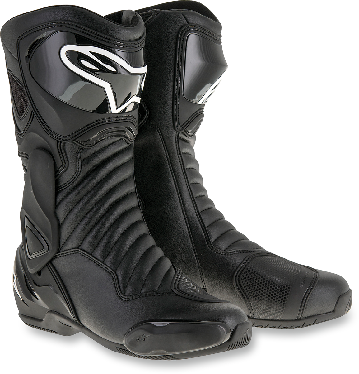 Alpinestars SMX-6 v2 Boots - Black - US 14 / EU 50