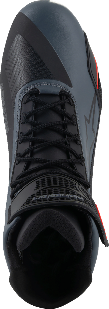 Alpinestars Faster-4 Shoes - Black/Gray/Red - US 9
