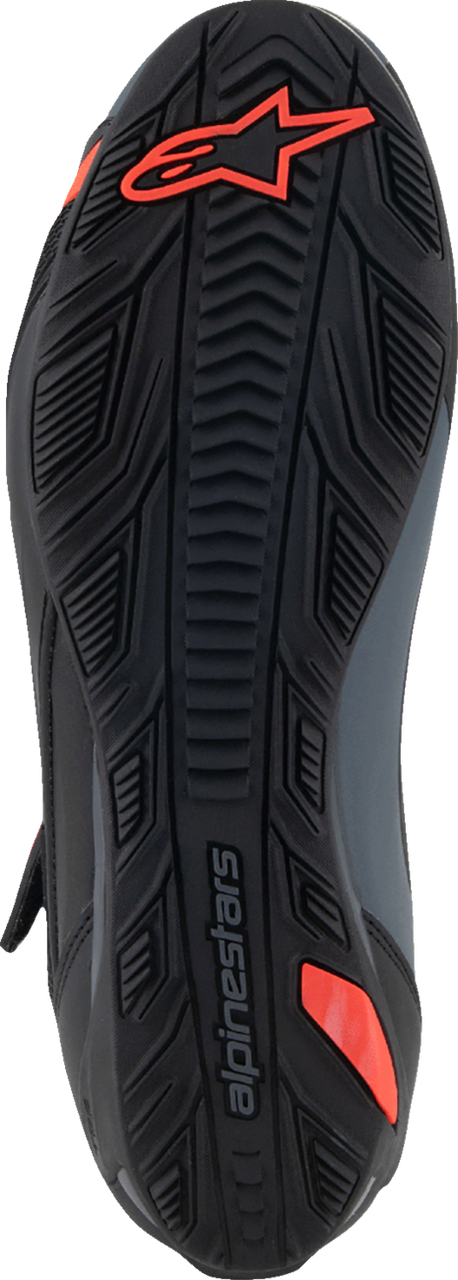 Alpinestars Faster-4 Shoes - Black/Gray/Red - US 9