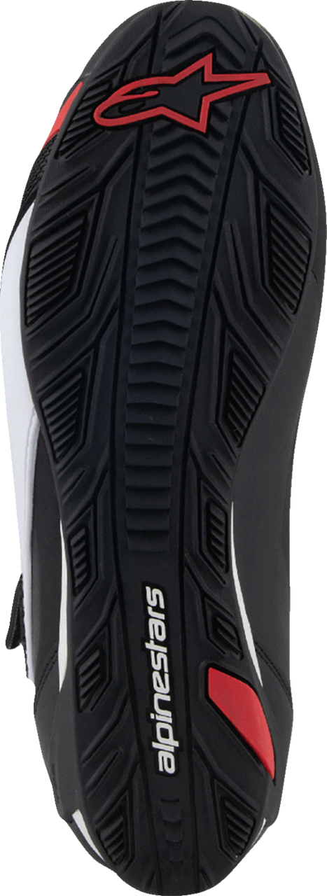 Alpinestars Faster-4 Shoes - Black/White/Red - US 11