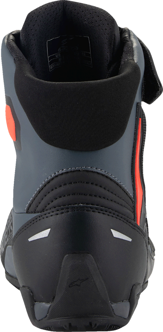 Alpinestars Faster-4 Shoes - Black/Gray/Red - US 9.5