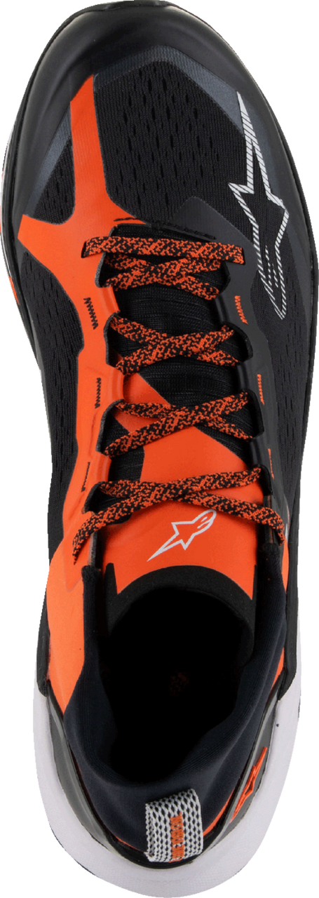 Alpinestars Meta XR v2 Shoes - Black/Orange/White - US 7 / EU 39