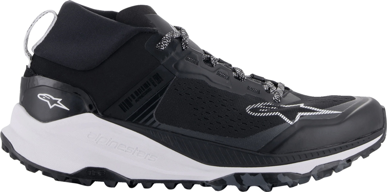 Alpinestars Meta XR v2 Shoes - Black/White/Dark Gray - US 12.5 / EU 46