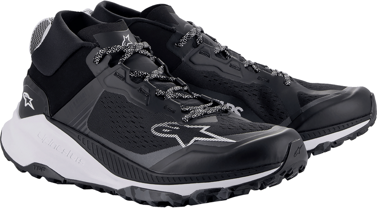 Alpinestars Meta XR v2 Shoes - Black/White/Dark Gray - US 11 / EU 44