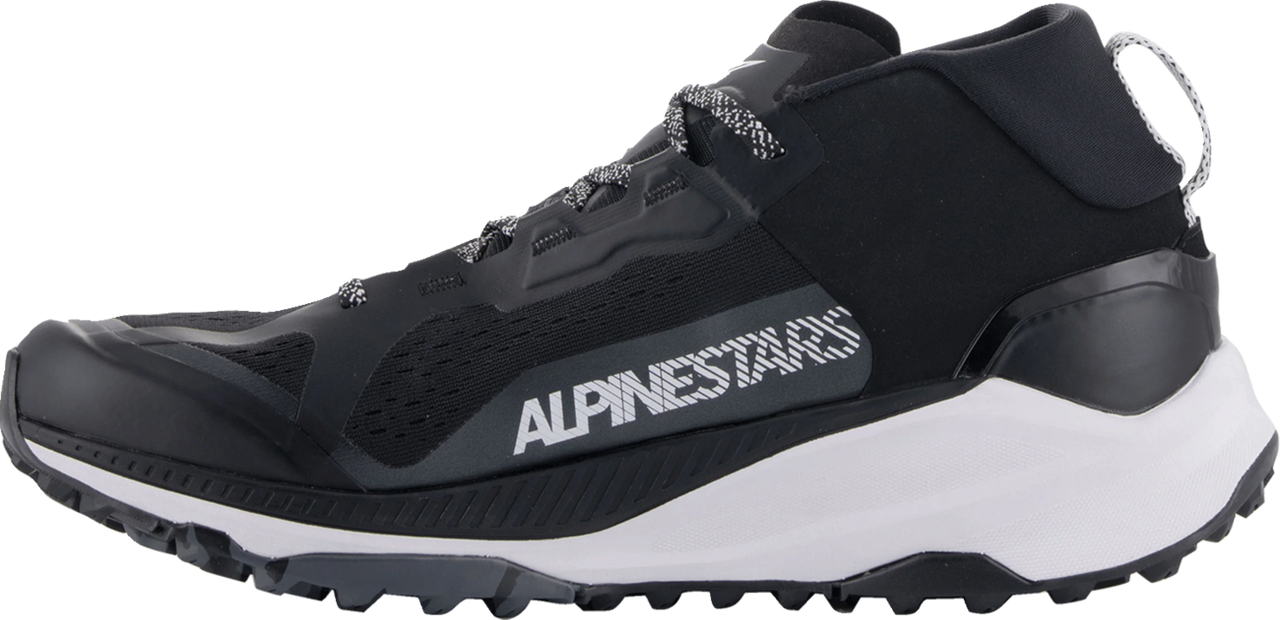 Alpinestars Meta XR v2 Shoes - Black/White/Dark Gray - US 10 / EU 43