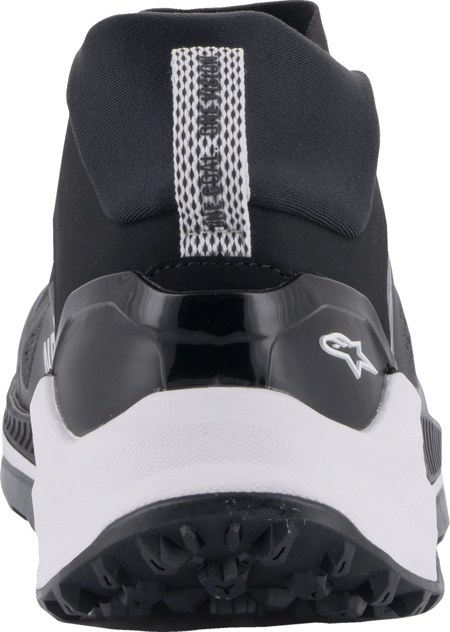 Alpinestars Meta XR v2 Shoes - Black/White/Dark Gray - US 7 / EU 39