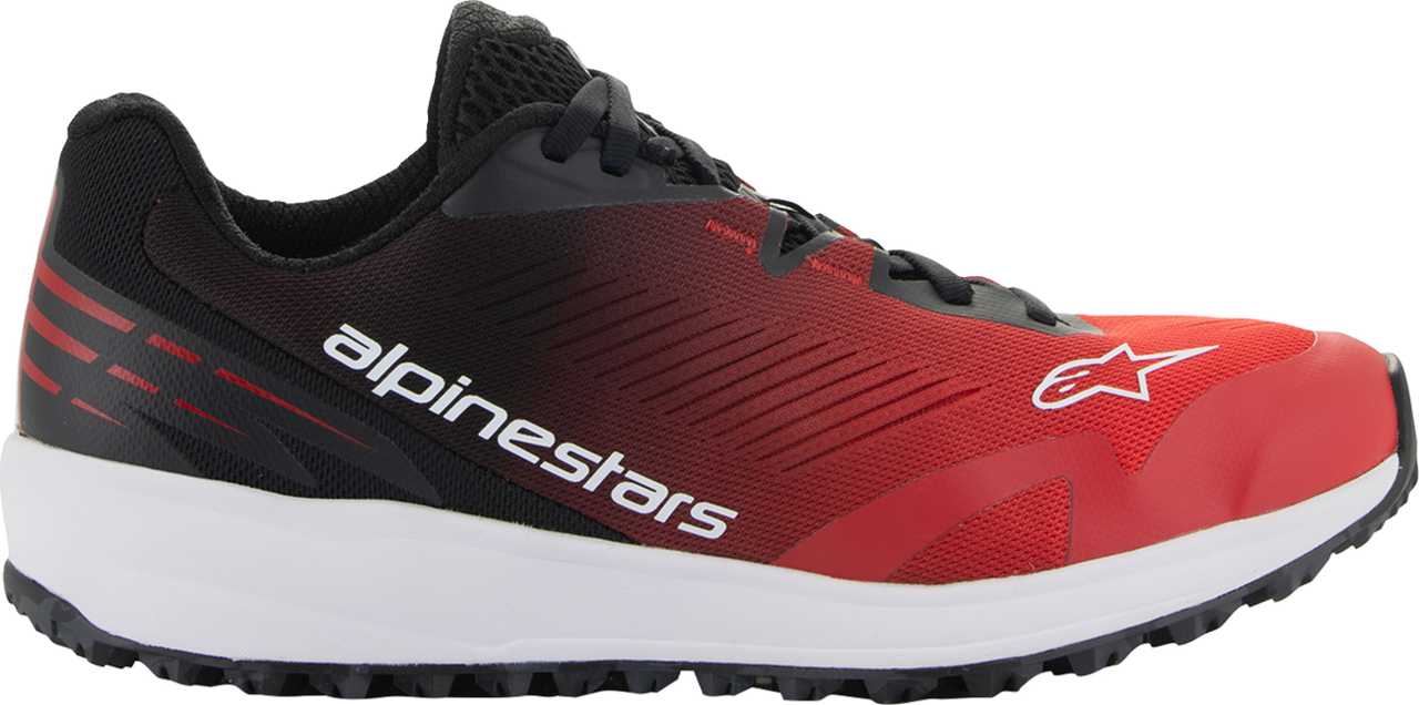 Alpinestars Meta Road V2 Shoes - Red/Black/White - US 12.5