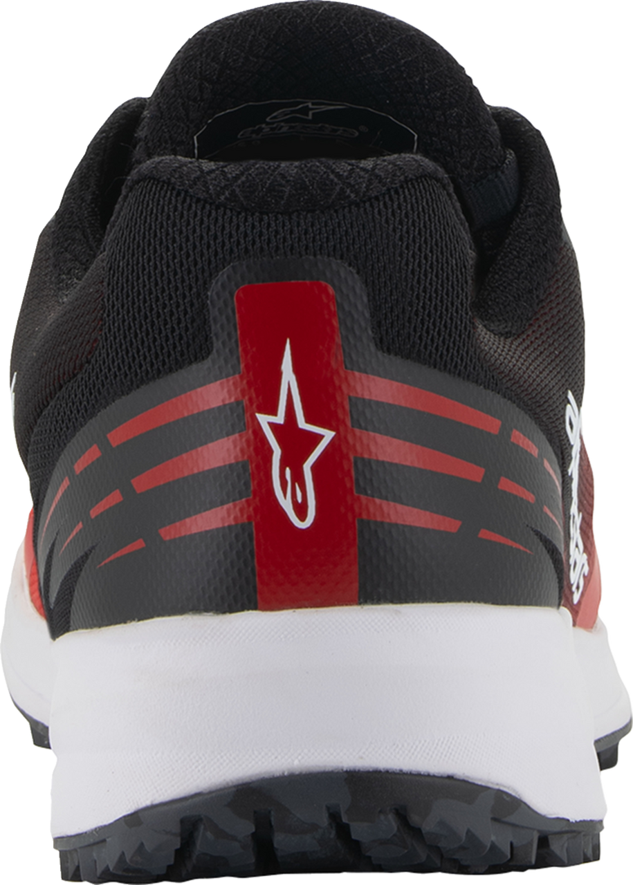 Alpinestars Meta Road V2 Shoes - Red/Black/White - US 11.5