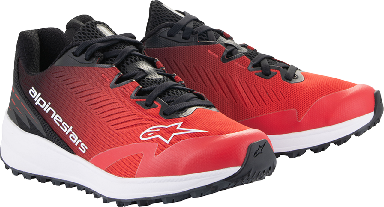 Alpinestars Meta Road V2 Shoes - Red/Black/White - US 10.5