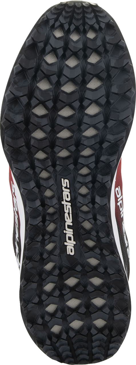 Alpinestars Meta Road V2 Shoes - Red/Black/White - US 8