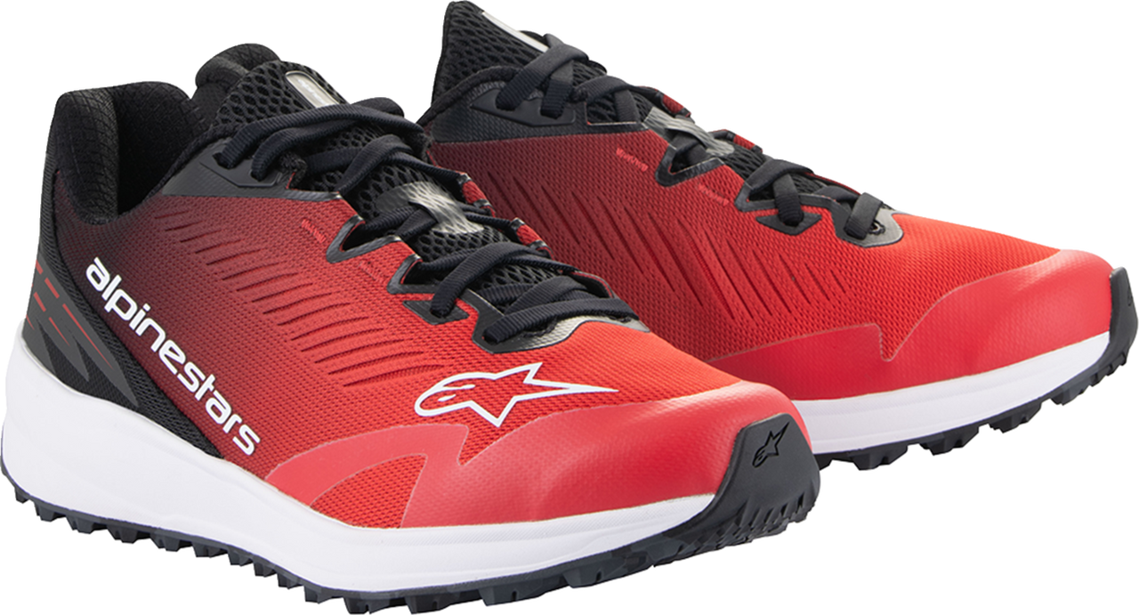 Alpinestars Meta Road V2 Shoes - Red/Black/White - US 7