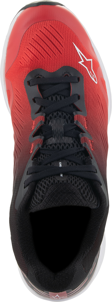 Alpinestars Meta Road V2 Shoes - Red/Black/White - US 7