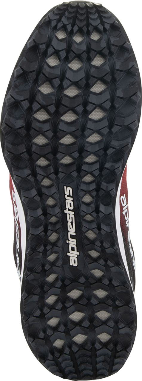 Alpinestars Meta Road V2 Shoes - Red/Black/White - US 7