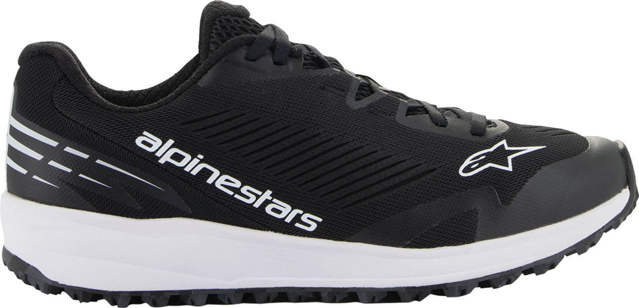 Alpinestars Meta Road V2 Shoes - Black/White - US 9.5