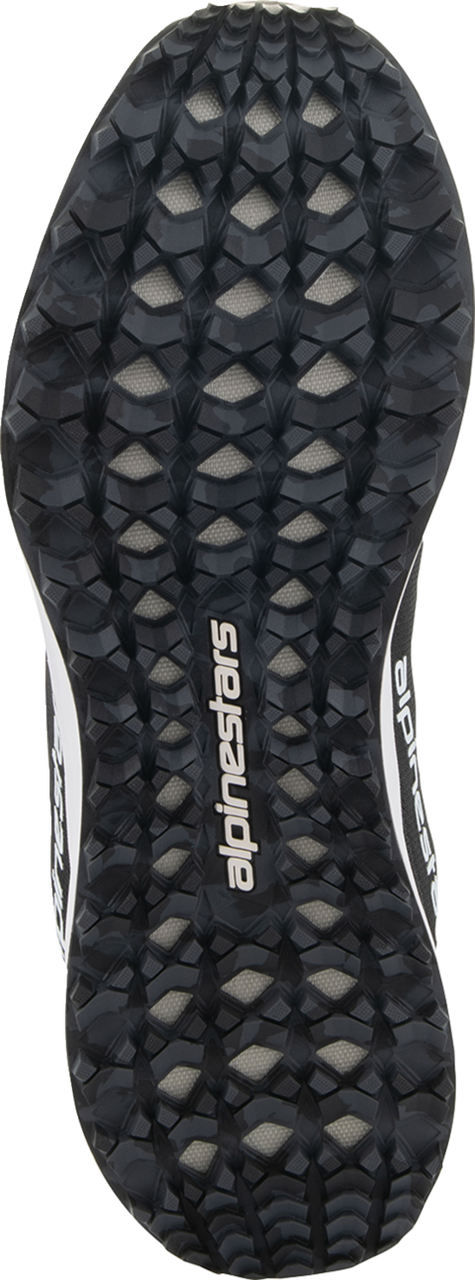 Alpinestars Meta Road V2 Shoes - Black/White - US 9.5