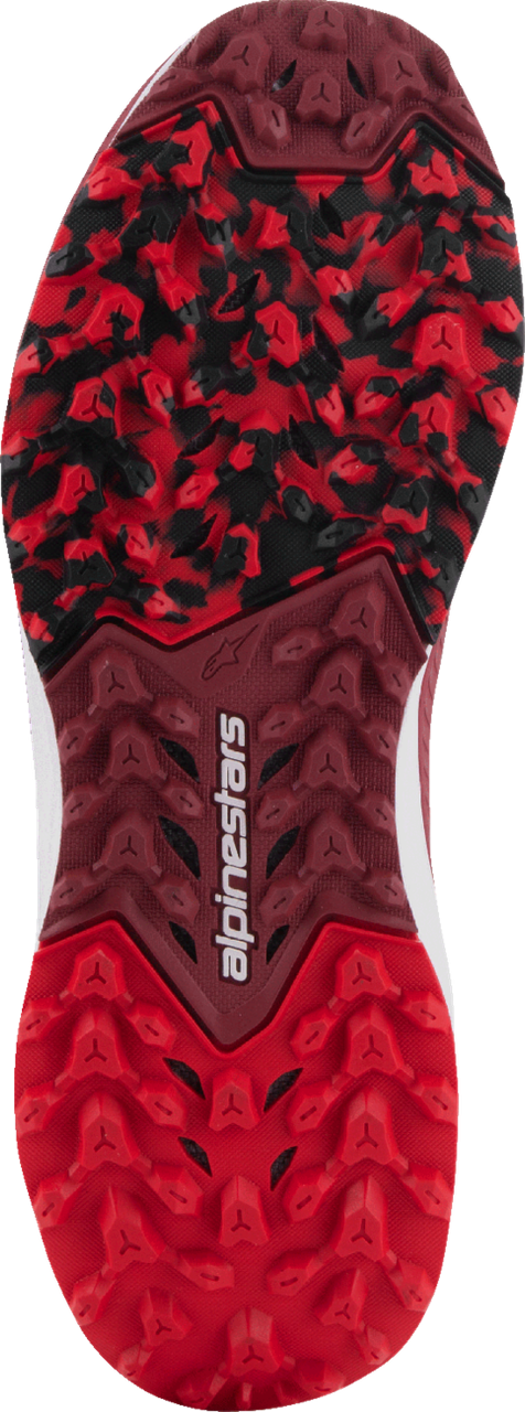 Alpinestars Meta XR v2 Shoes - Bright Red/Dark Red/White - US 9.5 / EU 42.5