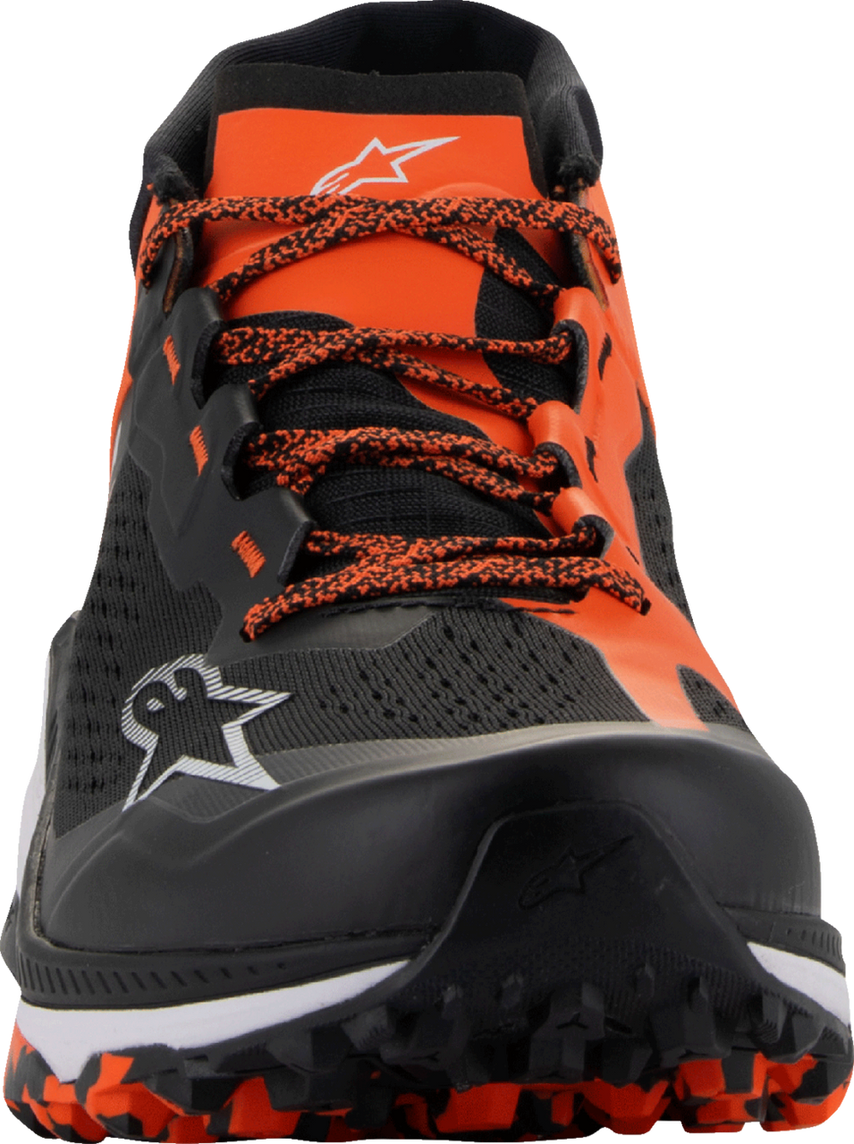 Alpinestars Meta XR v2 Shoes - Black/Orange/White - US 11 / EU 44
