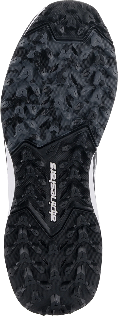 Alpinestars Meta XR v2 Shoes - Black/White/Dark Gray - US 13 / EU 47