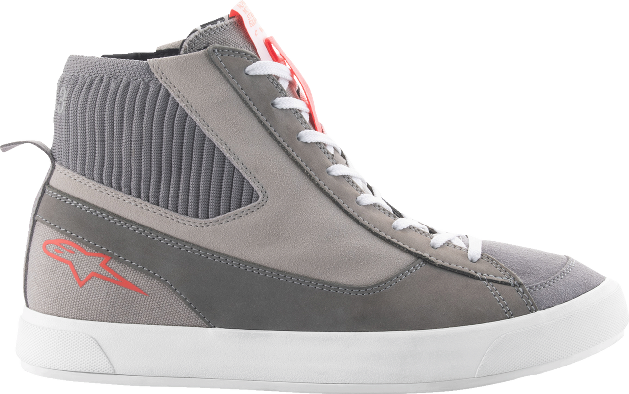 Alpinestars Stated Shoes - Gray/Red/White - US 12.5 / EU 46