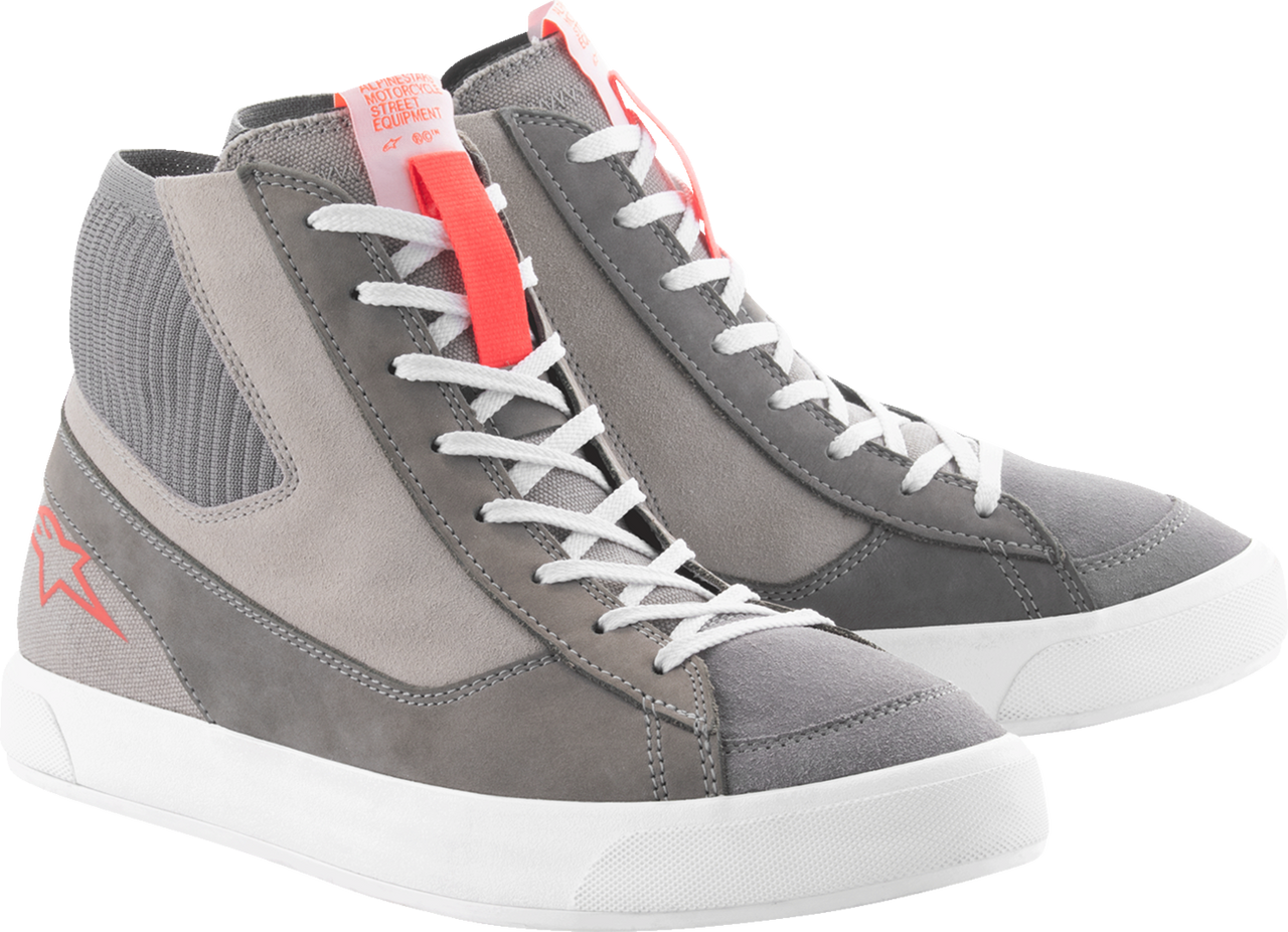 Alpinestars Stated Shoes - Gray/Red/White - US 9.5 / EU 42.5