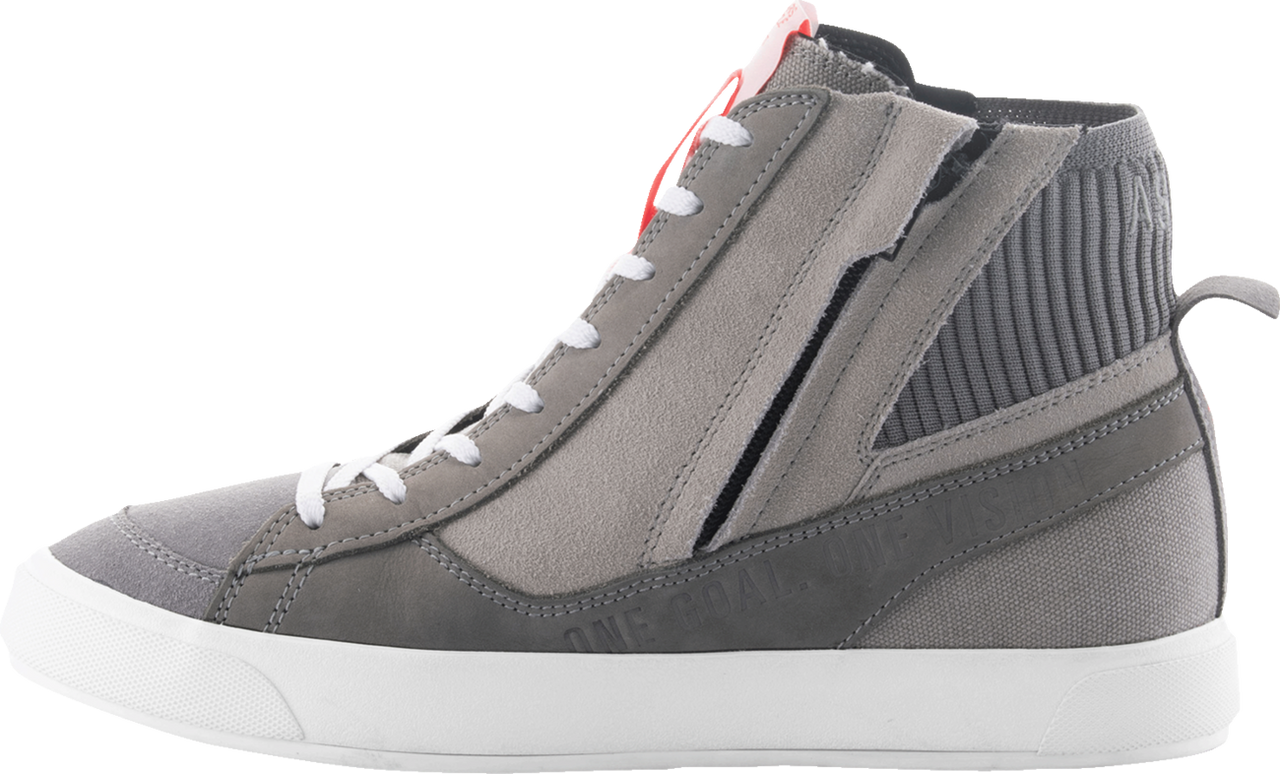 Alpinestars Stated Shoes - Gray/Red/White - US 9.5 / EU 42.5