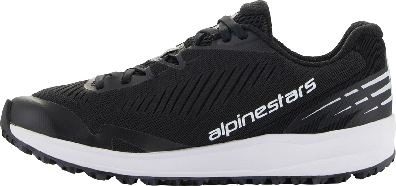 Alpinestars Meta Road V2 Shoes - Black/White - US 9