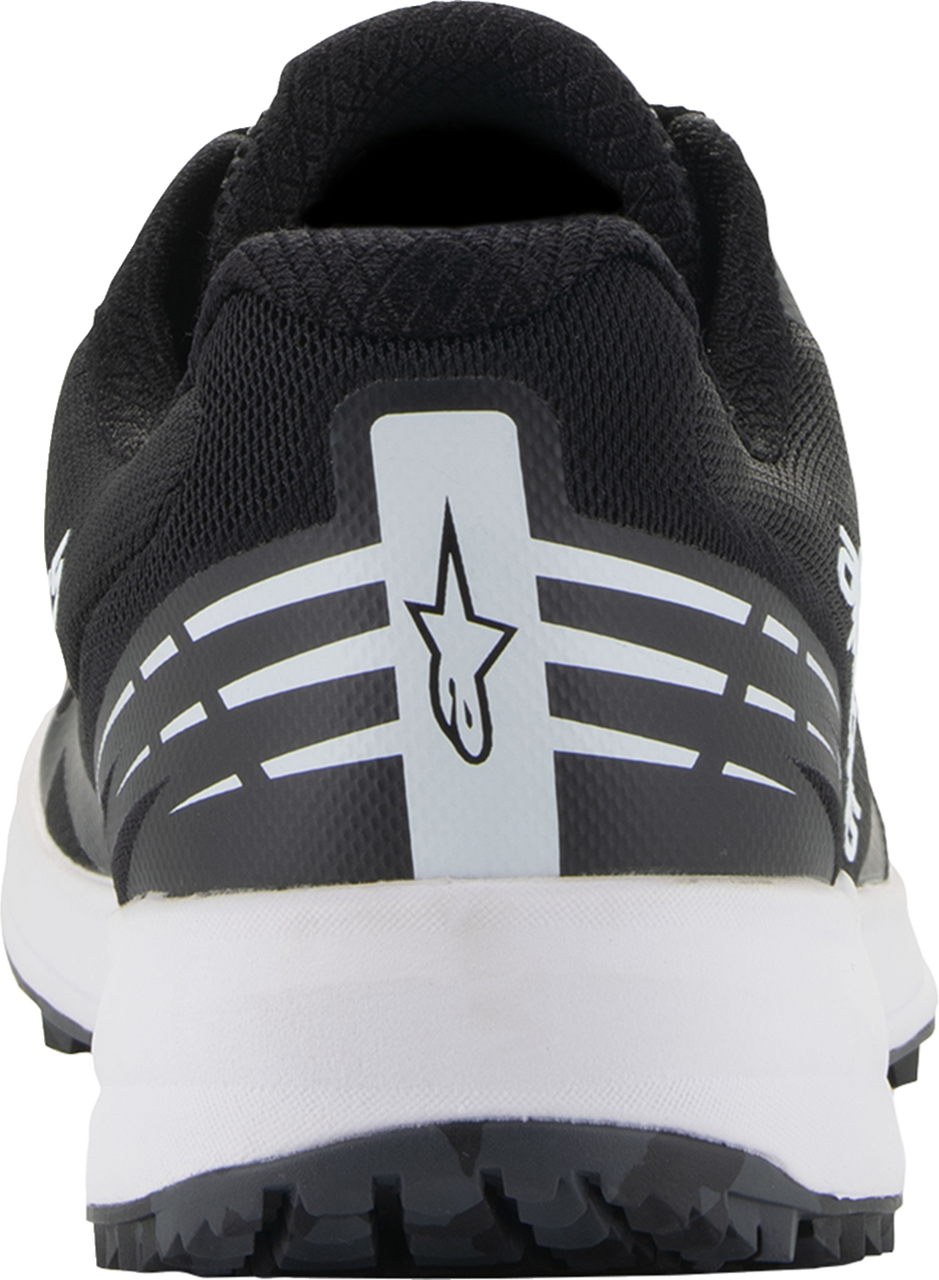 Alpinestars Meta Road V2 Shoes - Black/White - US 8