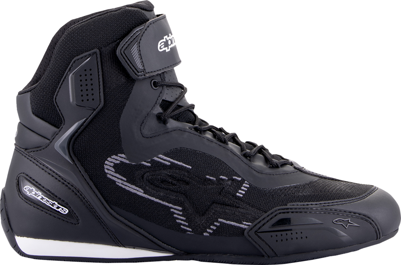 Alpinestars Faster-3 Rideknit® Shoes - Black/Gray - US 14 / EU 48