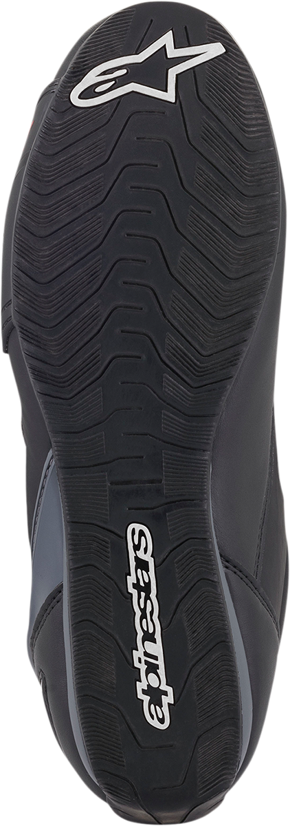 Alpinestars Faster-3 Rideknit® Shoes - Black/Gray/Red - US 14 / EU 48