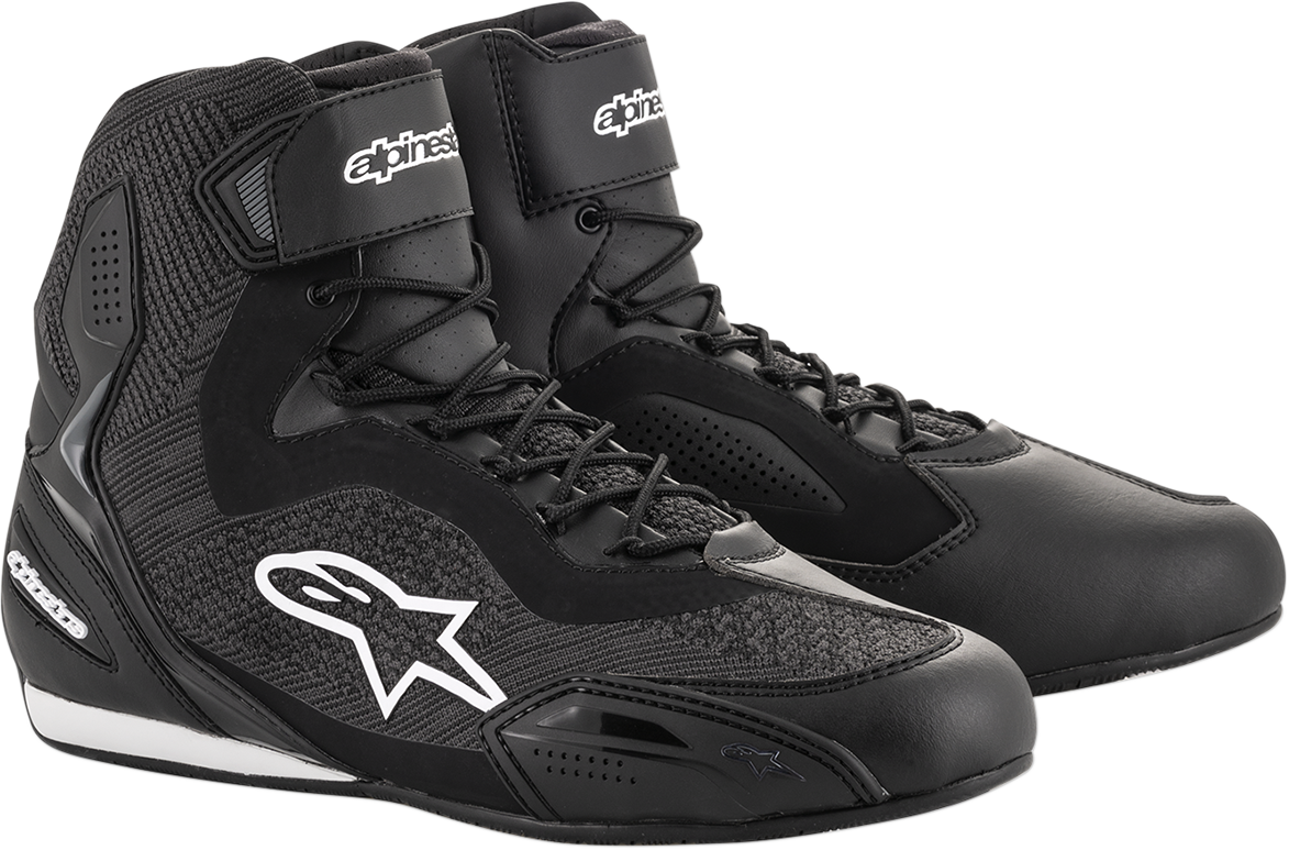 Alpinestars Faster-3 Rideknit® Shoes - Black - US 12.5 / EU 46