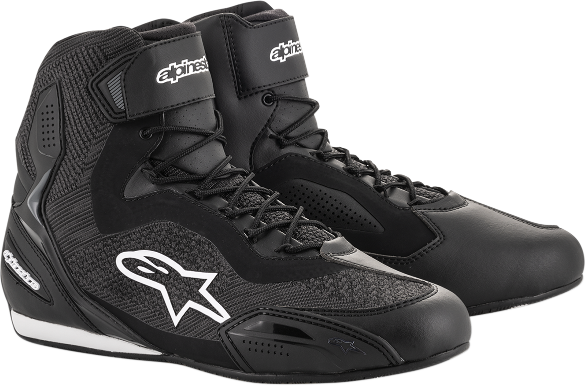 Alpinestars Faster-3 Rideknit® Shoes - Black - US 13.5 / EU 47.5