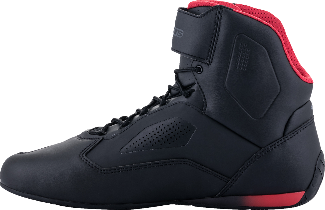 Alpinestars Faster-3 Rideknit® Shoes - Black/Red/Yellow - US 13 / EU 47