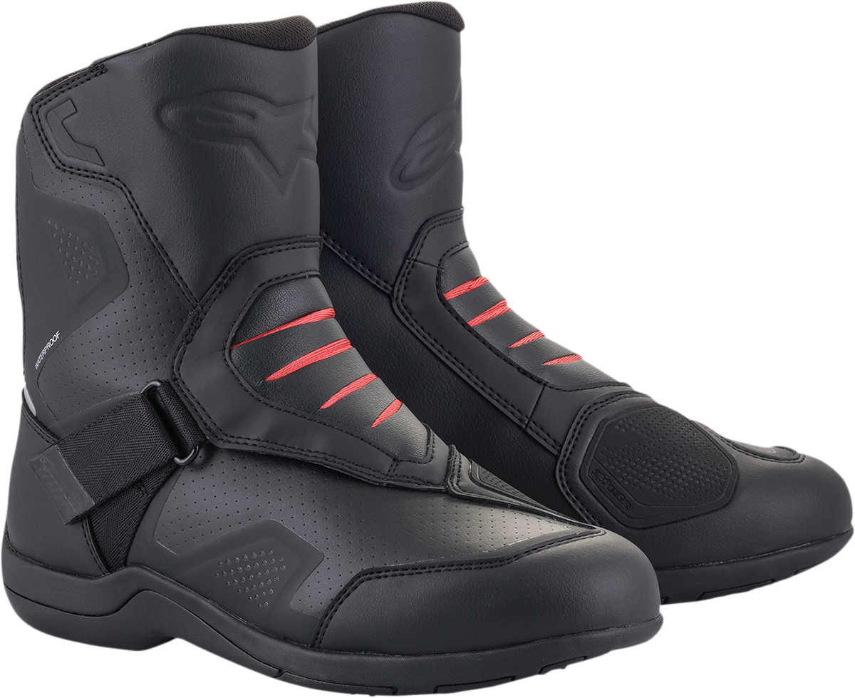 Alpinestars Waterproof V2 Ridge Boots - Black - US 9.5 / EU 44