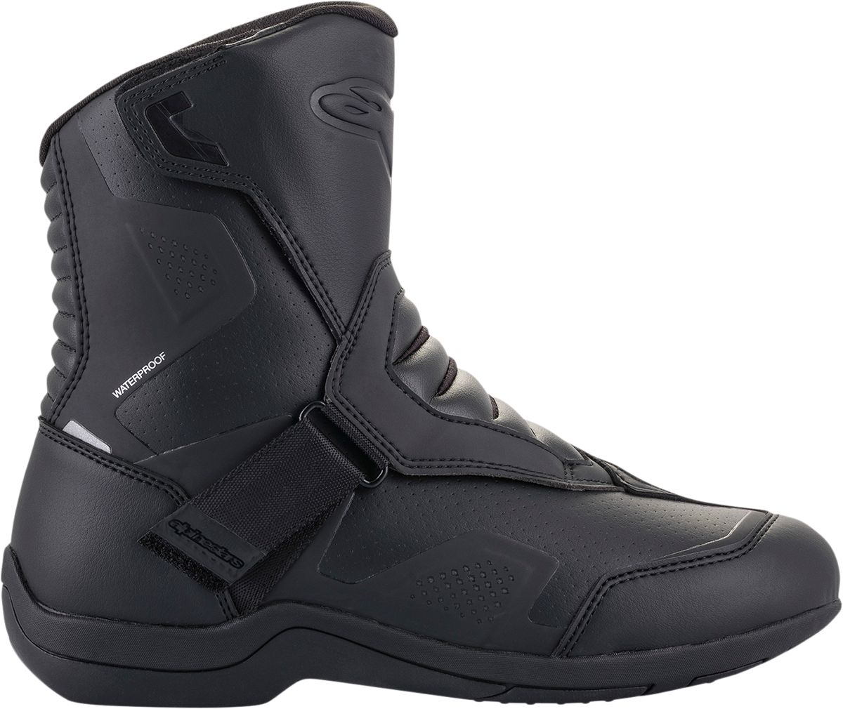Alpinestars Waterproof V2 Ridge Boots - Black - US 6.5 / EU 40